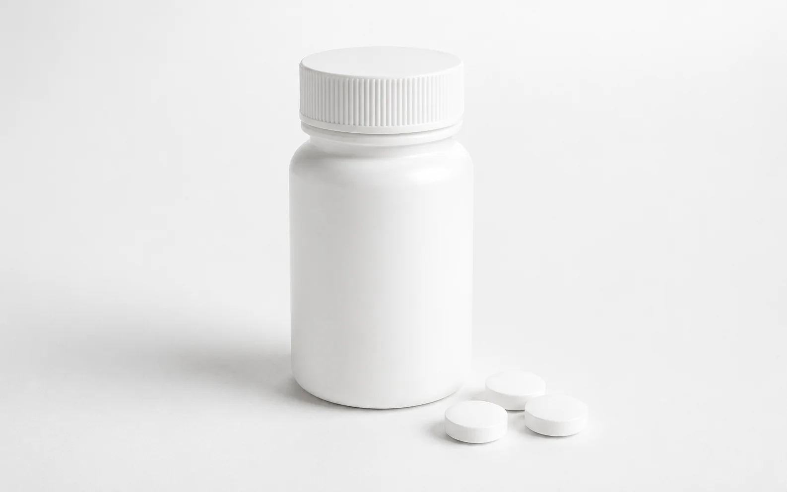 Daily oral tablet medication format