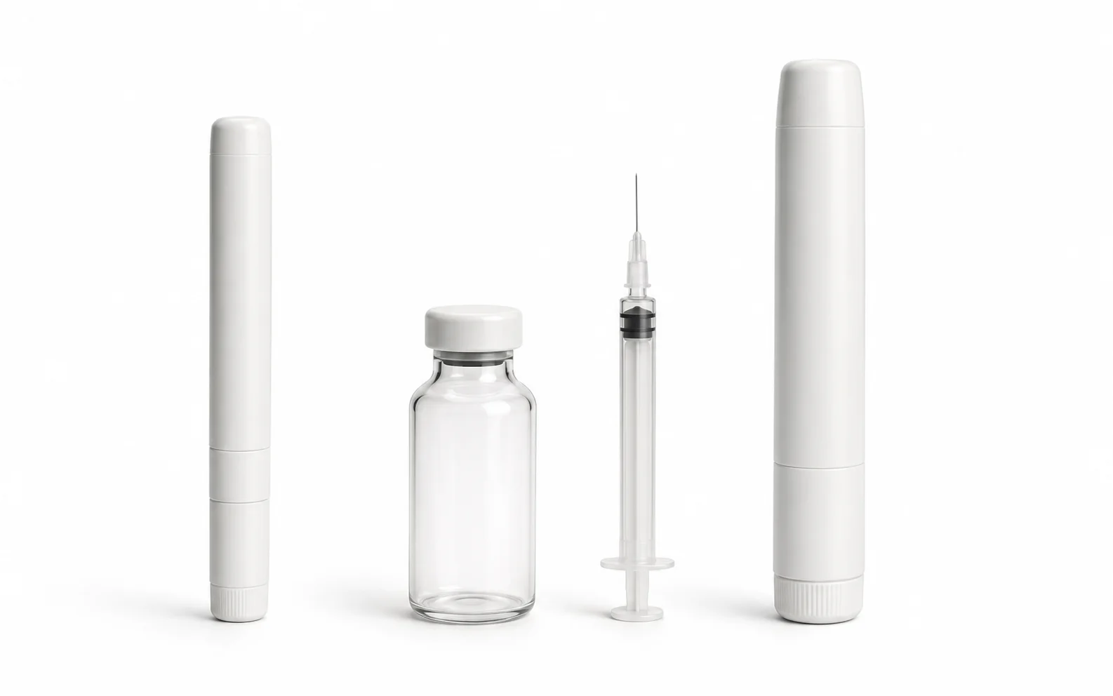 Subcutaneous injection delivery formats